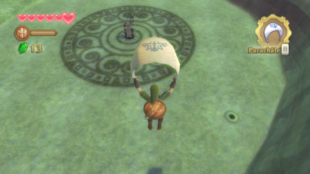 Screenshot de Skyward Sword