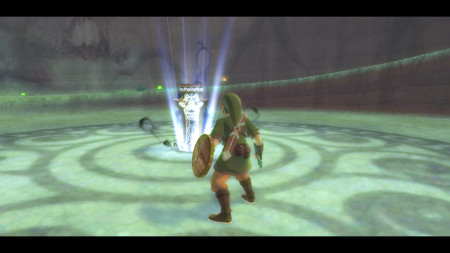 Screenshot de Skyward Sword