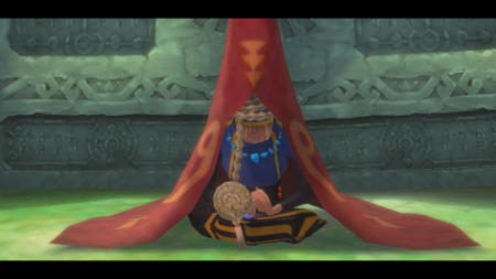 Screenshot de Skyward Sword