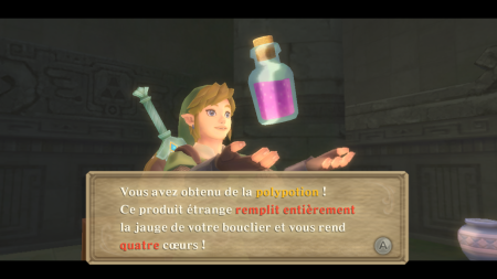 Screenshot de Skyward Sword