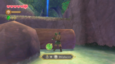 Screenshot de Skyward Sword