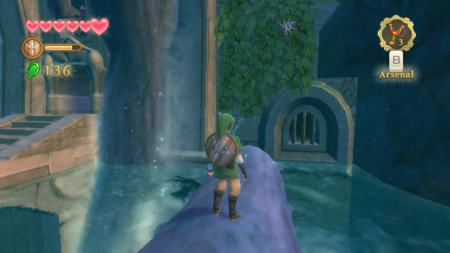 Screenshot de Skyward Sword