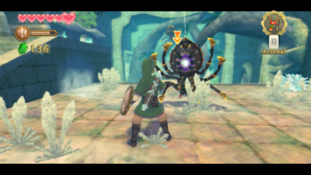 Screenshot de Skyward Sword