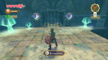 Screenshot de Skyward Sword