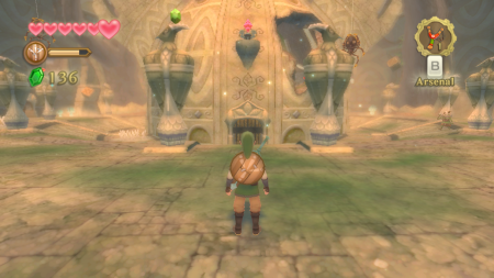 Screenshot de Skyward Sword