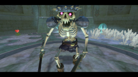 Screenshot de Skyward Sword