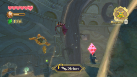 Screenshot de Skyward Sword