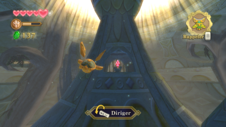 Screenshot de Skyward Sword