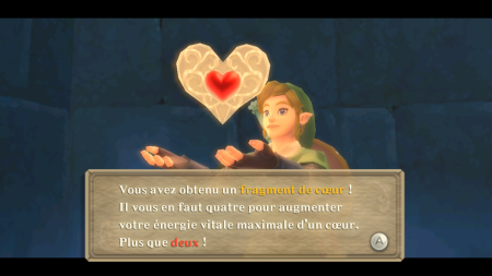 Screenshot de Skyward Sword