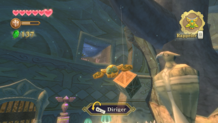 Screenshot de Skyward Sword