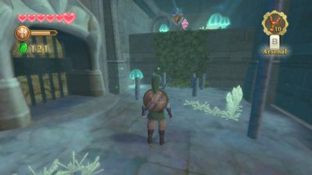 Screenshot de Skyward Sword