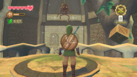 Screenshot de Skyward Sword