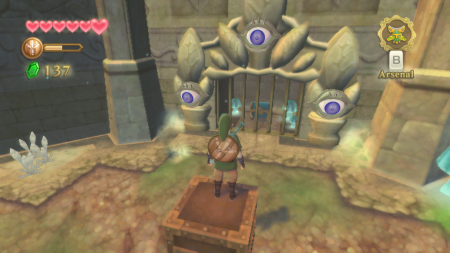 Screenshot de Skyward Sword