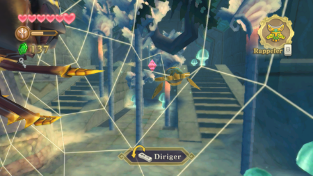 Screenshot de Skyward Sword