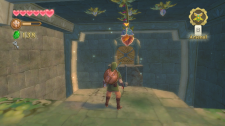 Screenshot de Skyward Sword