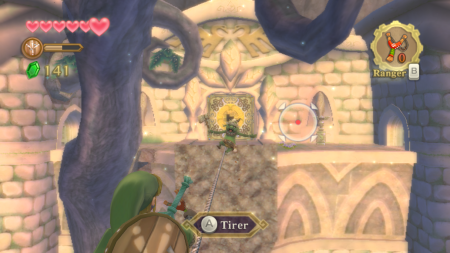 Screenshot de Skyward Sword