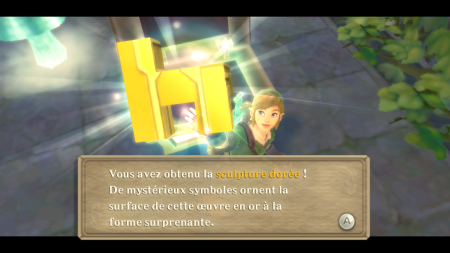 Screenshot de Skyward Sword