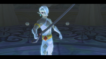 Screenshot de Skyward Sword