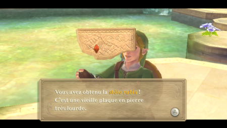 Screenshot de Skyward Sword