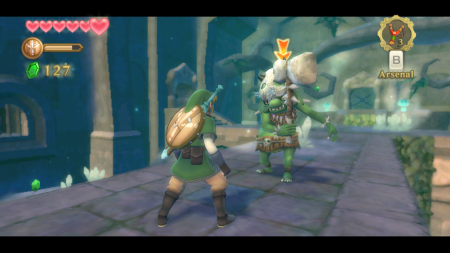 Screenshot de Skyward Sword