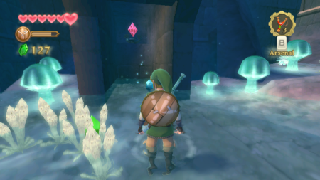 Screenshot de Skyward Sword