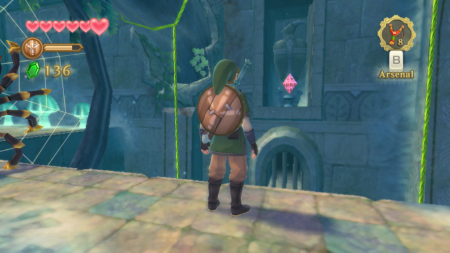 Screenshot de Skyward Sword