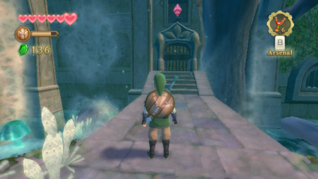 Screenshot de Skyward Sword