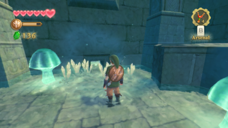 Screenshot de Skyward Sword