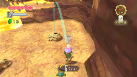 Screenshot de Skyward Sword