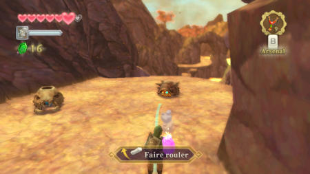 Screenshot de Skyward Sword