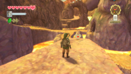 Screenshot de Skyward Sword