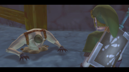 Screenshot de Skyward Sword