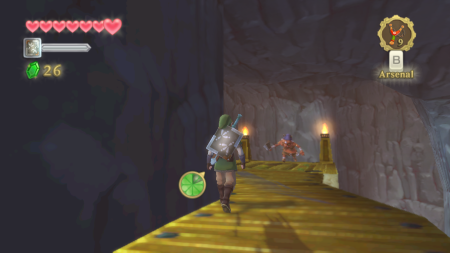 Screenshot de Skyward Sword