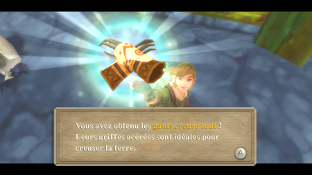 Screenshot de Skyward Sword