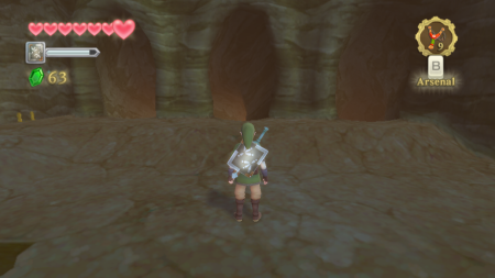 Screenshot de Skyward Sword