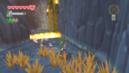 Screenshot de Skyward Sword