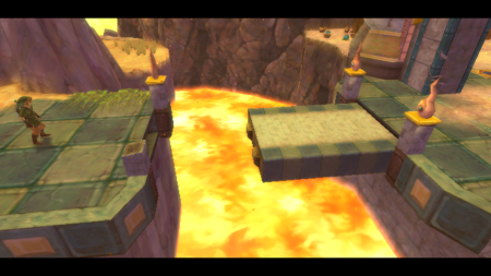 Screenshot de Skyward Sword