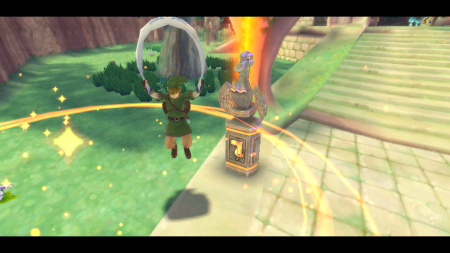 Screenshot de Skyward Sword