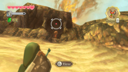 Screenshot de Skyward Sword