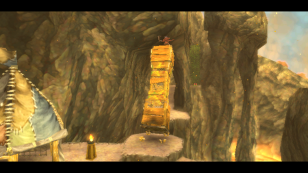 Screenshot de Skyward Sword