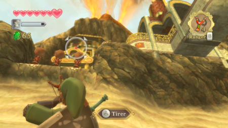 Screenshot de Skyward Sword