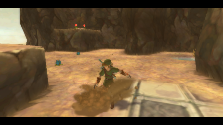 Screenshot de Skyward Sword