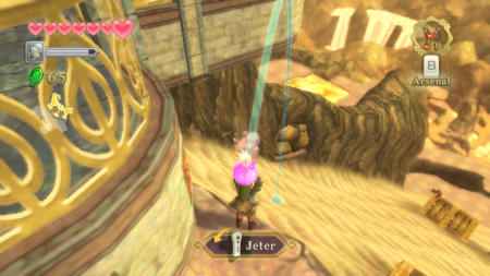 Screenshot de Skyward Sword