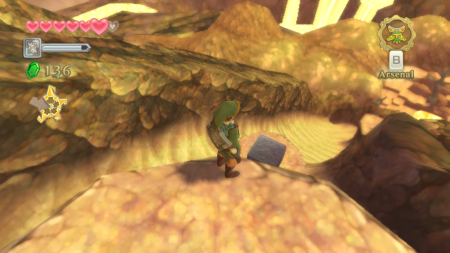 Screenshot de Skyward Sword