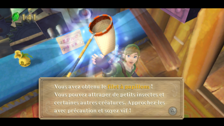 Screenshot de Skyward Sword