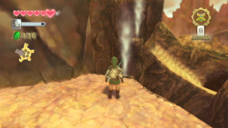 Screenshot de Skyward Sword