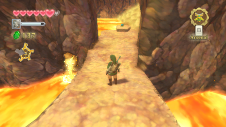 Screenshot de Skyward Sword