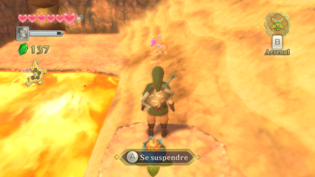 Screenshot de Skyward Sword