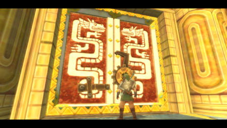 Screenshot de Skyward Sword