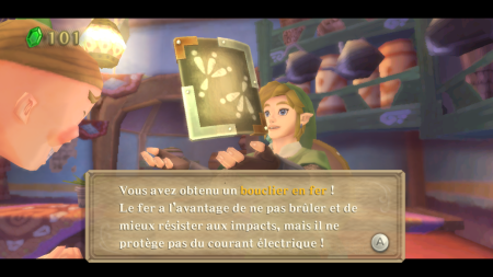 Screenshot de Skyward Sword